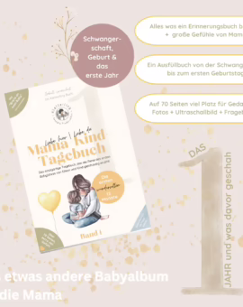 Mama-Kind Tagebuch 1. Lebensjahr