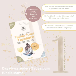 Mama-Kind Tagebuch 1. Lebensjahr